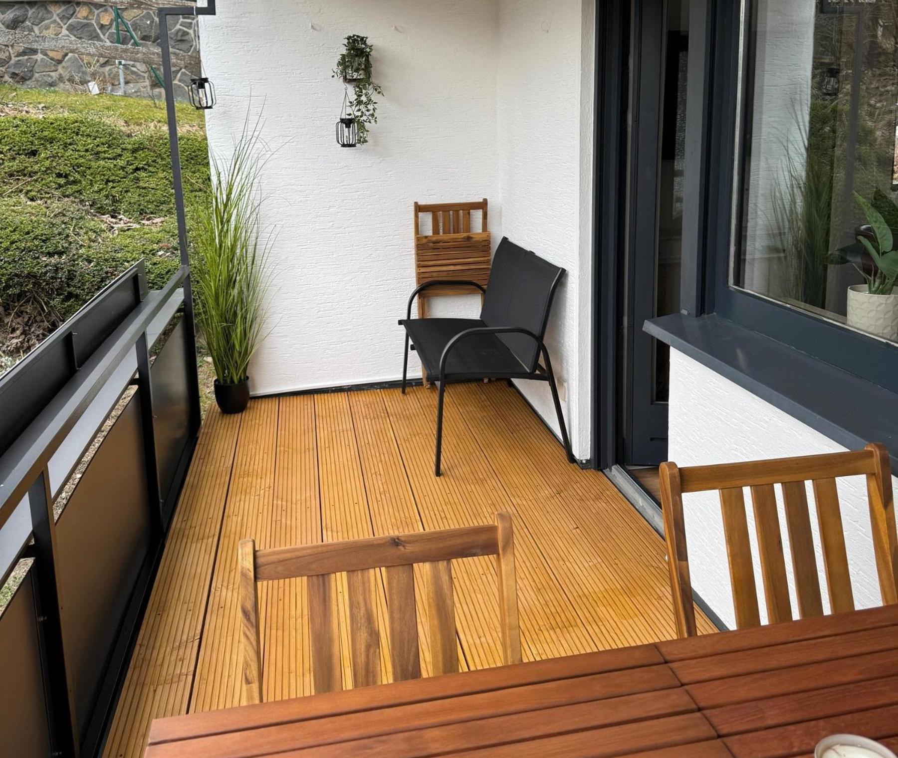 Dreamlounge Winterberg Ferienwohnung 5 Pers Wifi Balkon In Der City Экстерьер фото